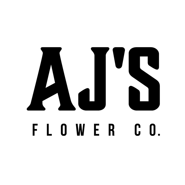 AJ's Flower Co logo