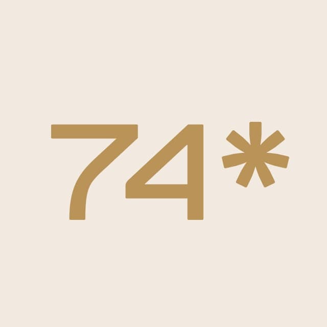 74 Suns logo