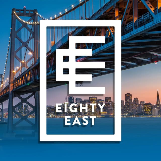 Eighty East logo