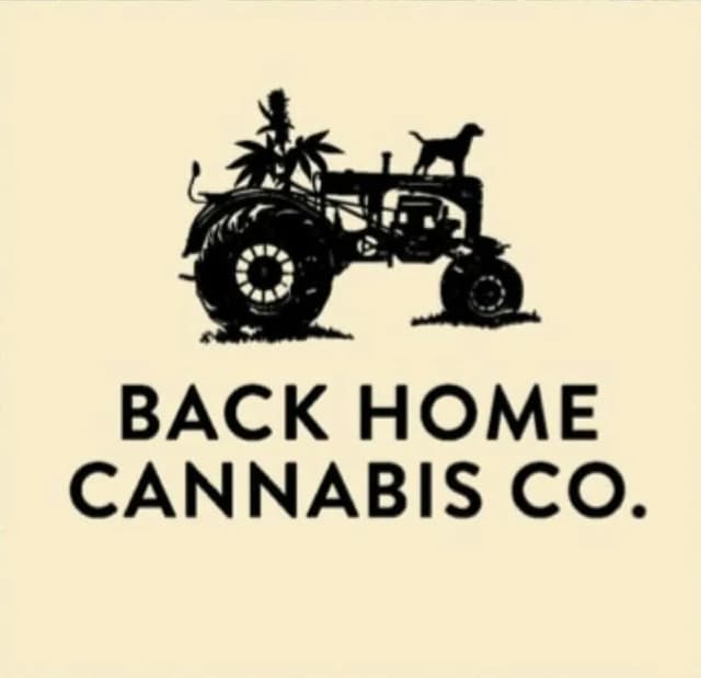 Back Home Cannabis Co. logo