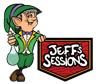 Jeff's Sessions logo