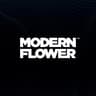 Modern Flower logo
