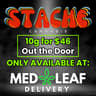 Stache logo