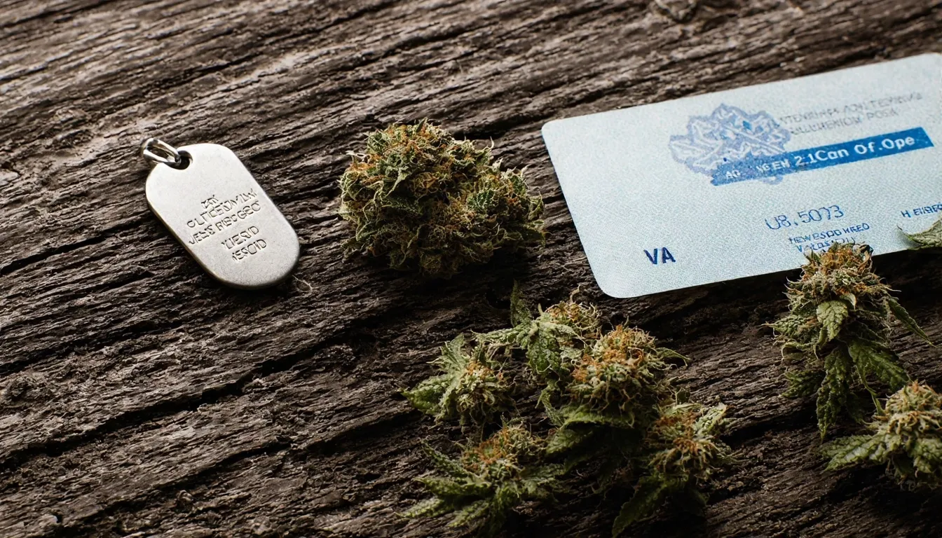 Cannabis for Veterans: PTSD, Pain & Access Guide