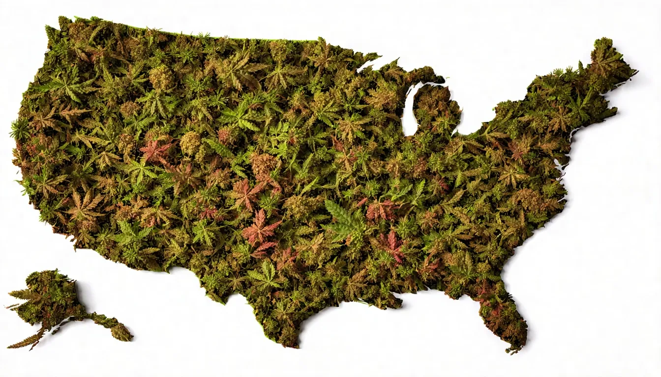 Cannabis Laws by State: 2026 Legalization Map