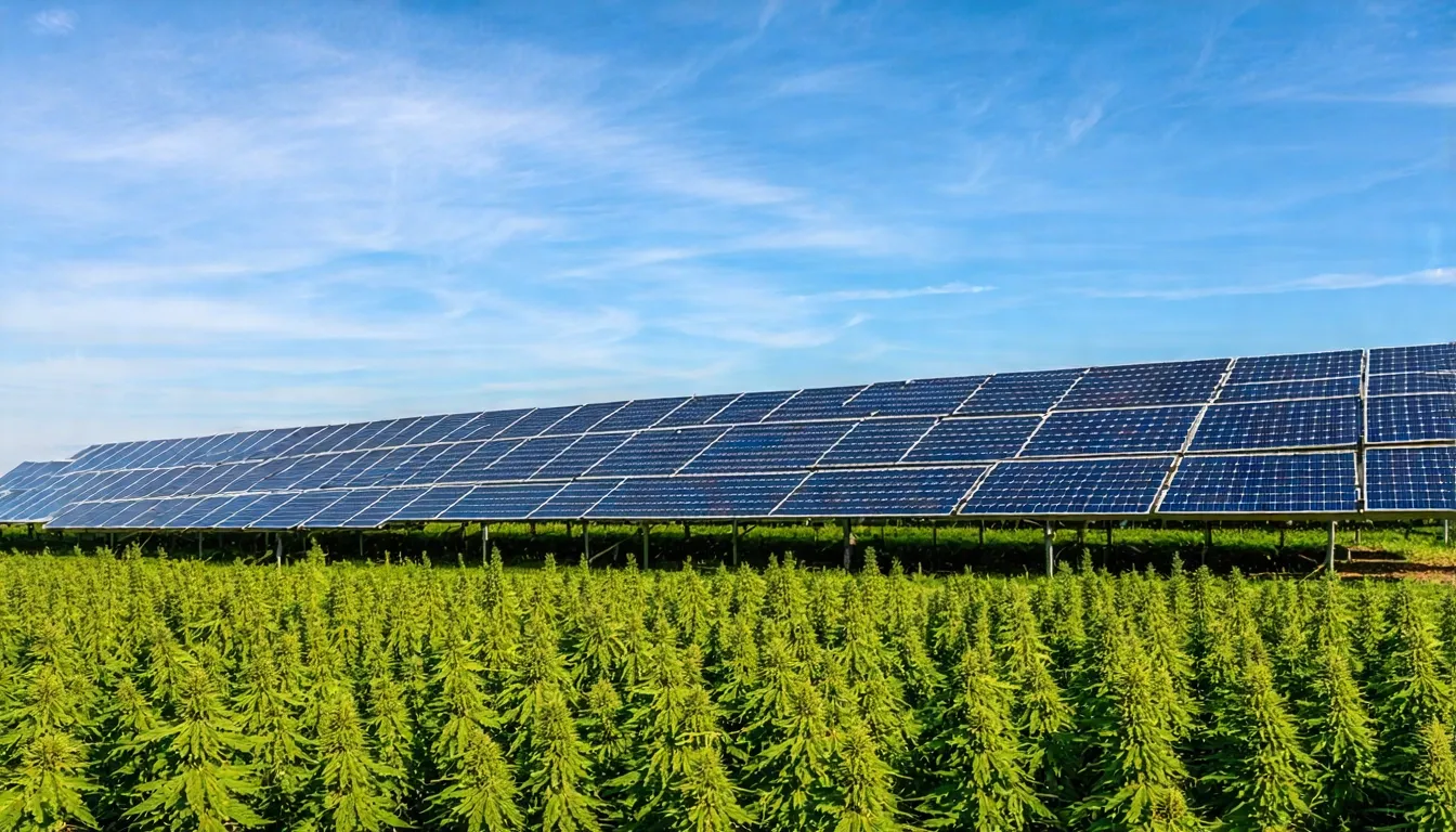 Cannabis & Sustainability: Eco-Friendly Growing & Buying