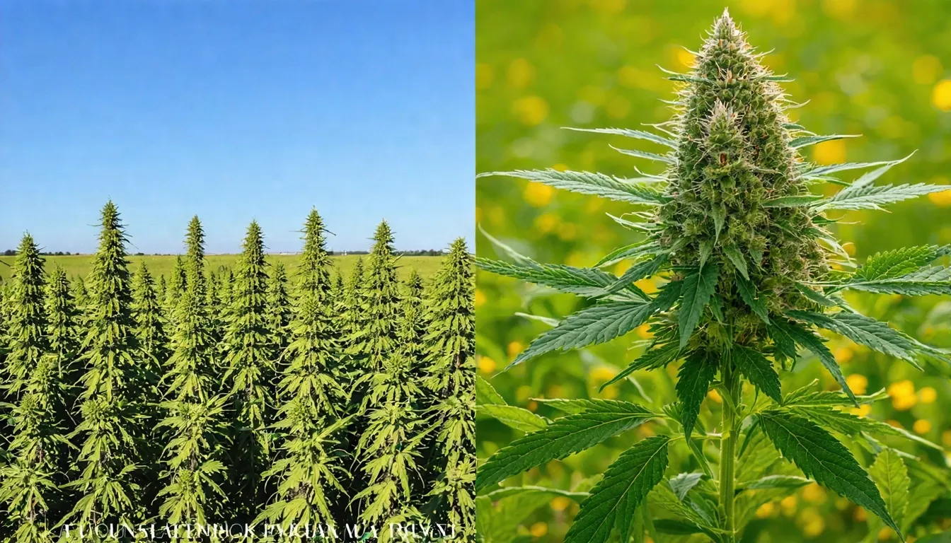 Hemp vs Marijuana: Differences, Uses & Legal Status